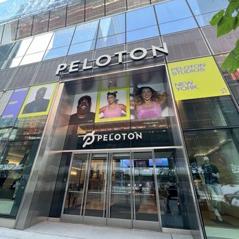 Peloton Studios - The Famous Peloton NYC - Cycling Classes Near Me - New York, New York