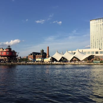 Baltimore Water Taxi - Lighthouse and pavilion from boat - Boat Charters Near Me - Baltimore, Maryland Baltimore Water Taxi - Lighthouse and pavilion from boat - Boat Charters Near Me - Baltimore, Maryland