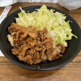 Garlic Pork Noodles