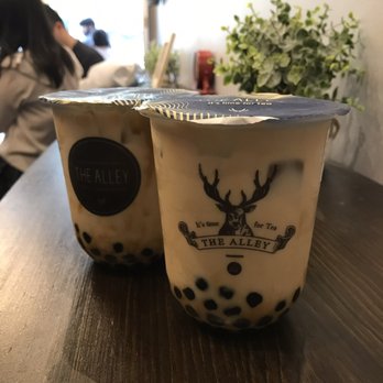 The Alley - Brown sugar Deerioca - Bubble Tea Near Me - Vancouver, British Columbia The Alley - Brown sugar Deerioca - Bubble Tea Near Me - Vancouver, British Columbia