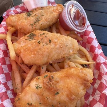 Ketchikan Crab & Go - Halibut fish and chips - Seafood Near Me - Ketchikan, Alaska Ketchikan Crab & Go - Halibut fish and chips - Seafood Near Me - Ketchikan, Alaska