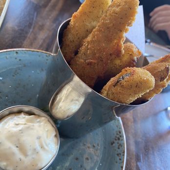 Wilfred's Lounge - Deep fried pickles - Hawaiian Near Me - Napa, California
