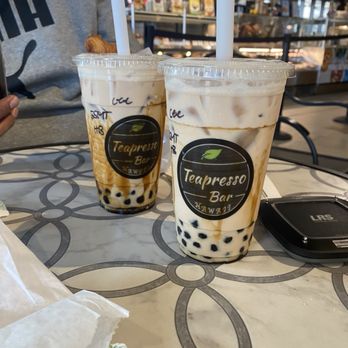 Spitfire Rotisserie & Flatbread - Brown sugar boba tea - Hawaiian Near Me - Honolulu, Hawaii