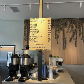 Blue Tile Coffee - Menu for Soft Opening - Coffee & Tea Near Me - Houston, Texas Blue Tile Coffee - Menu for Soft Opening - Coffee & Tea Near Me - Houston, Texas