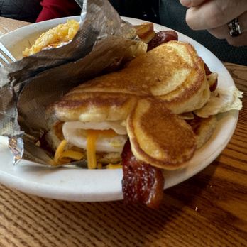 Cracker Barrel Old Country Store - Breakfast Tacos - Southern Near Me - Topeka, Kansas