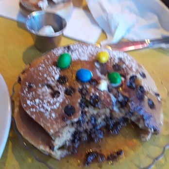 Pick Me Up Cafe - I highly recommend bringing a quarter and hitting up the peanut M&M machine. - New American Near Me - Chicago, Illinois Pick Me Up Cafe - I highly recommend bringing a quarter and hitting up the peanut M&M machine. - New American Near Me - Chicago, Illinois