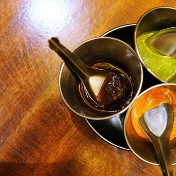 Dishoom - Dishoom's House-Made Sauces - Indian Near Me - Kensington, XGL