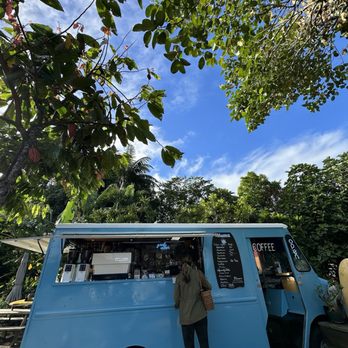 Nanea Coffee - Outside - Coffee & Tea Near Me - Kilauea, Hawaii