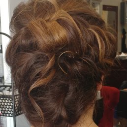 my gorgeous up do! my gorgeous up do!