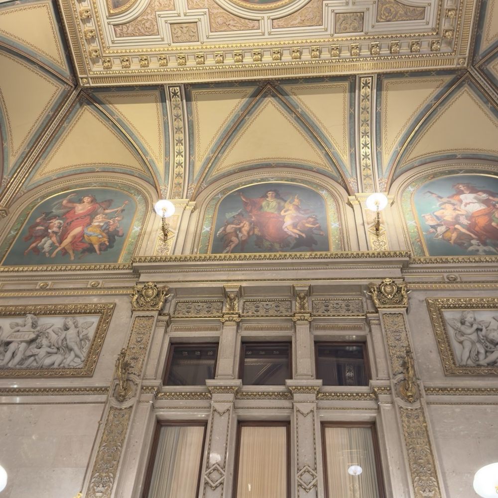 Wiener Staatsoper - Lobby of Opera House - Performing Arts Near Me - Vienna, 9 Wiener Staatsoper - Lobby of Opera House - Performing Arts Near Me - Vienna, 9