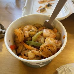 Jerk Jamaican Mountain Grill - Rasta shrimp