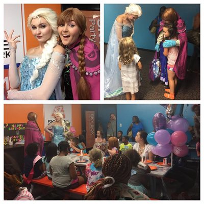 Sky Zone Trampoline Park by null