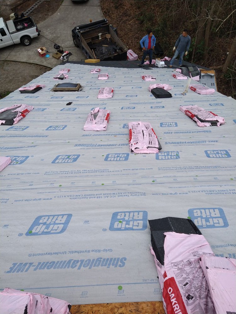 Slide of Samuel & Son Roofing