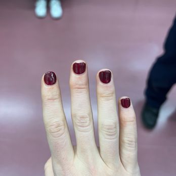 Ascend Nail Lounge - Constant peeling and stress on my nails! I was so glad to get this removed once I arrived home - Nail Salons Near Me - Seattle, Washington