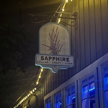 Sapphire - Outside restaurant - New American Near Me - Laguna Beach, California Sapphire - Outside restaurant - New American Near Me - Laguna Beach, California