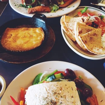 Demitris Taverna - Gyro Caesar Salad, Flamed Saganaki, and Greek Village Salad - Greek Near Me - Livermore, California Demitris Taverna - Gyro Caesar Salad, Flamed Saganaki, and Greek Village Salad - Greek Near Me - Livermore, California