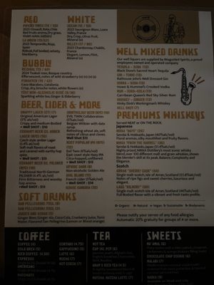 Menu photo 1 Cafe Ornithology Brooklyn, NY