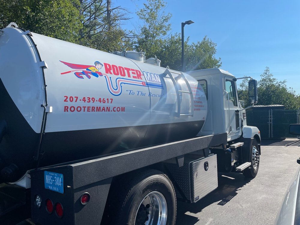 Slide of Rooter-Man of Southern Maine and New Hampshire