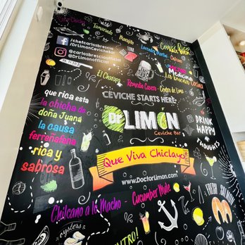 Dr Limon Ceviche Bar - Seafood Near Me - Miami, Florida