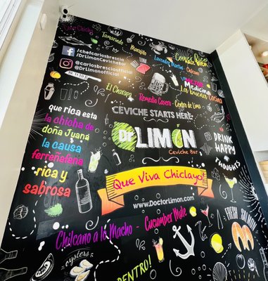 Menu photo 2 Dr Limon Ceviche Bar Miami, FL