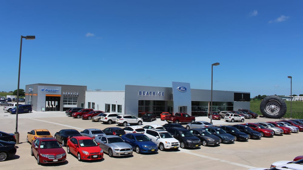 BEATRICE FORD LINCOLN Updated October 2024 4115 N 6th St, Beatrice, Nebraska Car Dealers