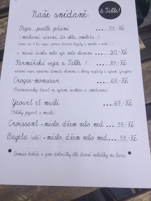 Bistro à Table! by null