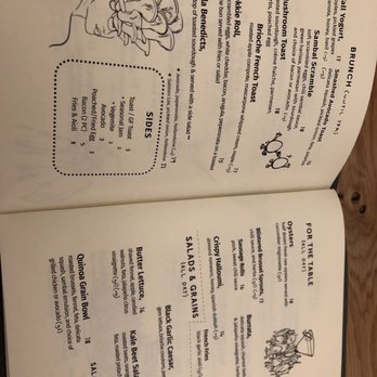 Isla & Co. - Midtown - Brunch menu - Australian Near Me - New York, New York