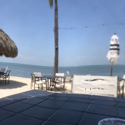 View from our table. View from our table.