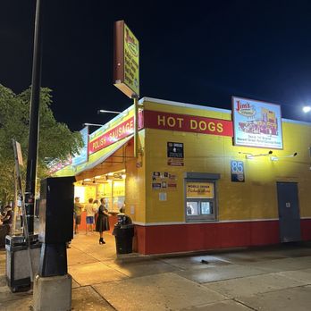 Jim's Original - Exterior - Hot Dogs Near Me - Chicago, Illinois