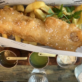 The Mayfair Chippy - Mayfair classic - Fish & Chips Near Me - London, XGL