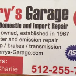 Jerry's Garage