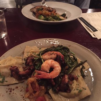 Rappahannock - Ravioli & pan seared fish. YUM! - Bars Near Me - Richmond, Virginia