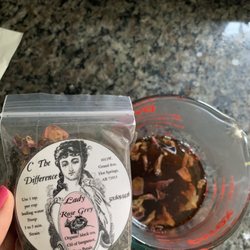 C the Difference - Lady rose earl grey tea blend