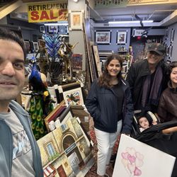 Arjang Treasure House of Fine Art - Incredible man who gave us an amazing deal on two astonishing pieces of art! Very fascinating collection of work and lovely energy.