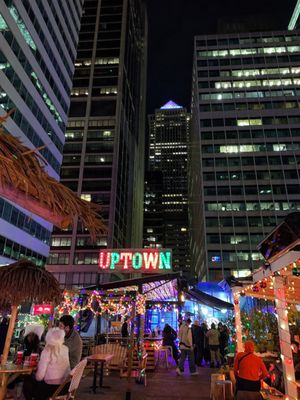 Uptown Beer Garden by null