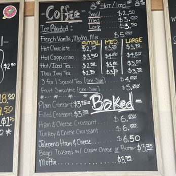Donut House - Menu coffee and baked - Donuts Near Me - San Clemente, California