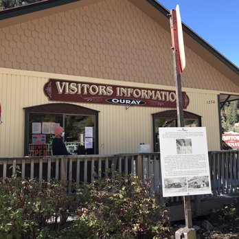 Ouray Visitor Center - Outside - Visitor Centers Near Me - Ouray, Colorado