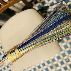 Jerome Public Library - I made my first broom!