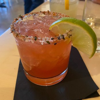 The Peached Tortilla - Smoke screen, an acquired taste! - Asian Fusion Near Me - Austin, Texas