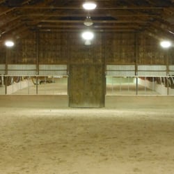 There Be Dragons Farm - Mirrored 70x140 indoor arena