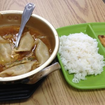 Kim's Grocery & Carryout - Vegetable Dumpling Soup! - Korean Near Me - Oberlin, Ohio