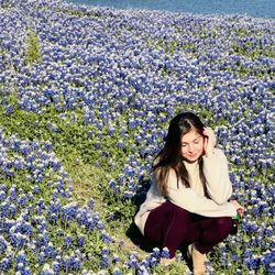 Turkey Bend Recreation Area - Bluebonnets