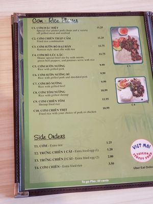 Menu photo 7 Pho Viet Mai Cypress, TX