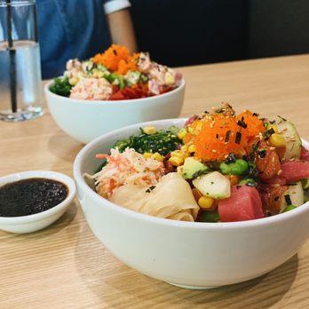 Poki Maki by Mr.7 - Poke Bowl (size small) - Japanese Near Me - Walnut, California