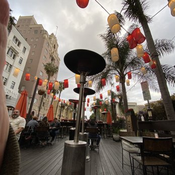 Thai District - Outdoor seating - Thai Near Me - Long Beach, California