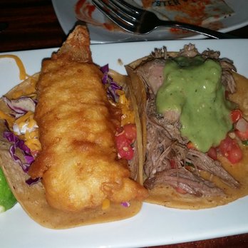 Brigantine - Had the fish taco and carnitas - Seafood Near Me - San Diego, California