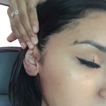 Sherryl's Cuts - On my eyelid and forehead - Hair Salons Near Me - Austin, Texas
