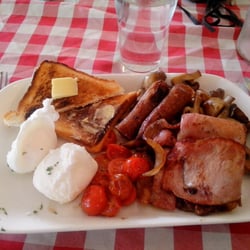 Heroes Family Diner - All day breakfast