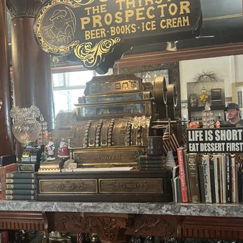 The Thirsty Prospector - Cash Register - Used Bookstore Near Me - Sonora, California The Thirsty Prospector - Cash Register - Used Bookstore Near Me - Sonora, California