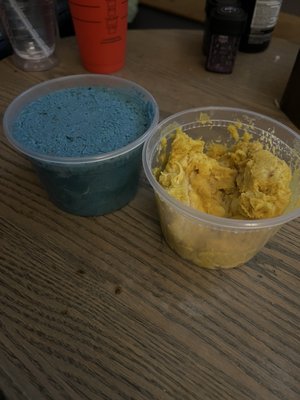 Scooped Cookie Dough Bar Denver University